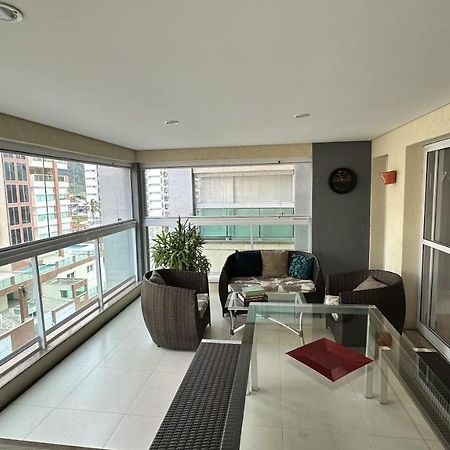 Apartamento Novo, Alto Padrao, No Guaruja, Com Terraco Gourmet E Lazer 아파트 외부 사진