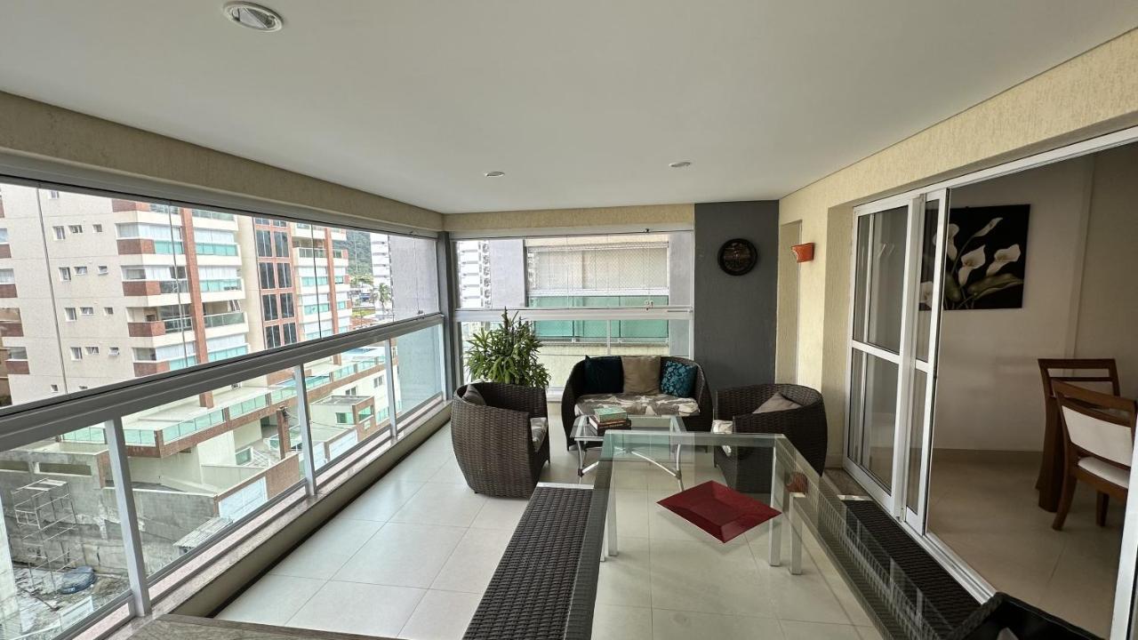 Apartamento Novo, Alto Padrao, No Guaruja, Com Terraco Gourmet E Lazer 아파트 외부 사진