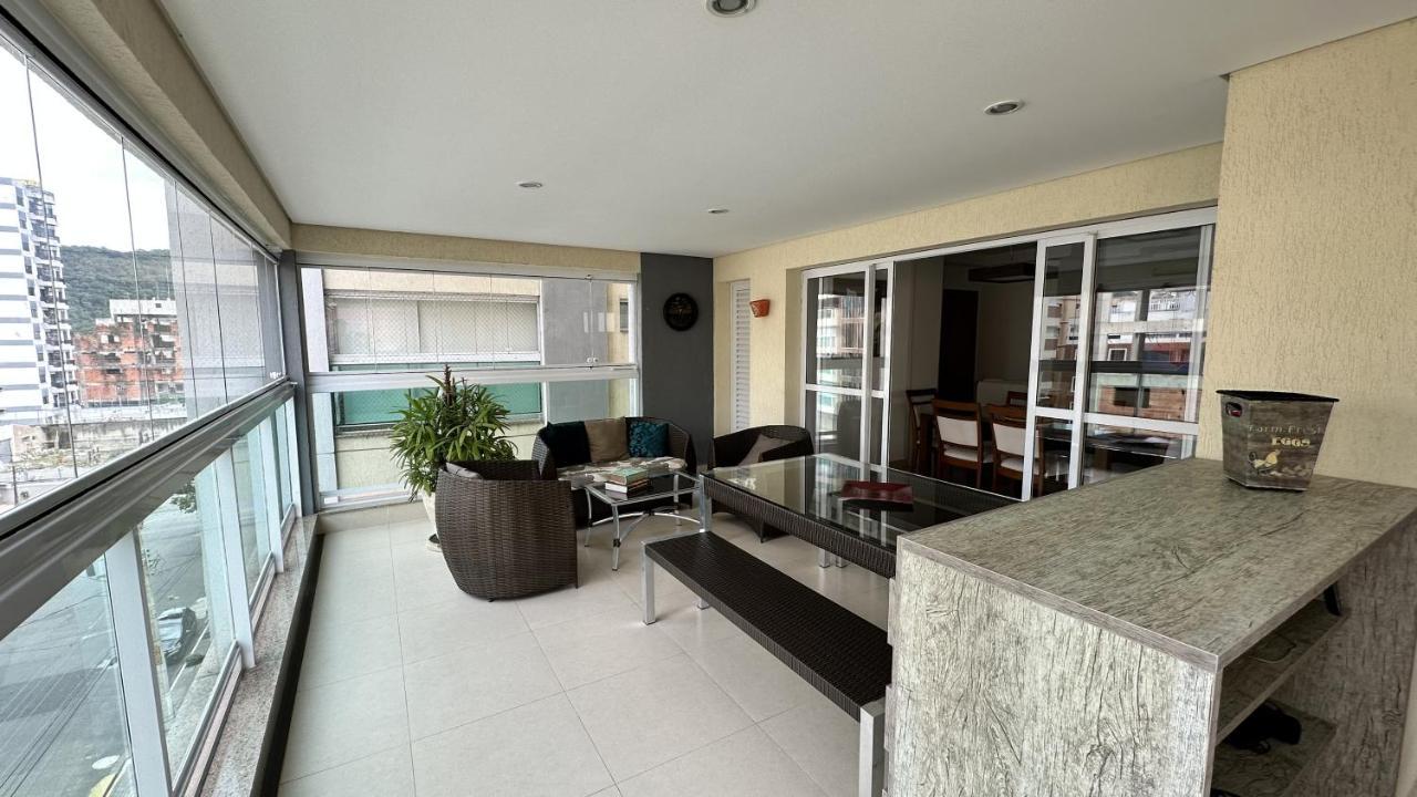 Apartamento Novo, Alto Padrao, No Guaruja, Com Terraco Gourmet E Lazer 아파트 외부 사진