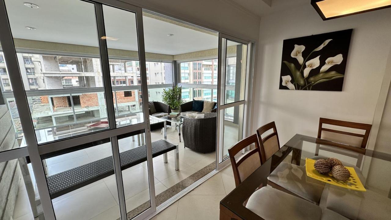 Apartamento Novo, Alto Padrao, No Guaruja, Com Terraco Gourmet E Lazer 아파트 외부 사진