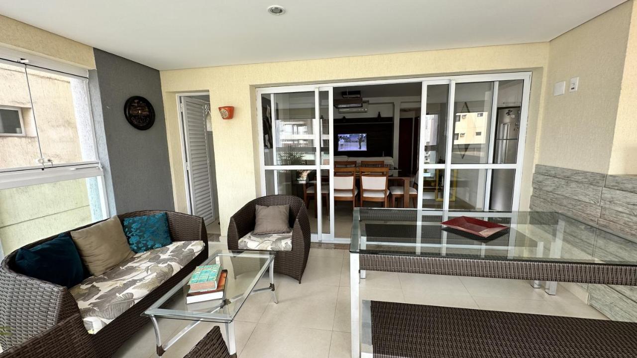 Apartamento Novo, Alto Padrao, No Guaruja, Com Terraco Gourmet E Lazer 아파트 외부 사진
