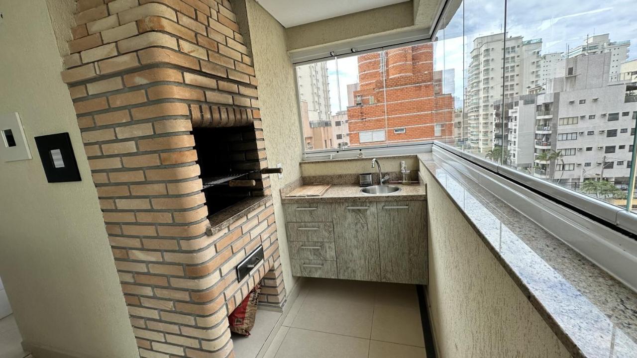 Apartamento Novo, Alto Padrao, No Guaruja, Com Terraco Gourmet E Lazer 아파트 외부 사진