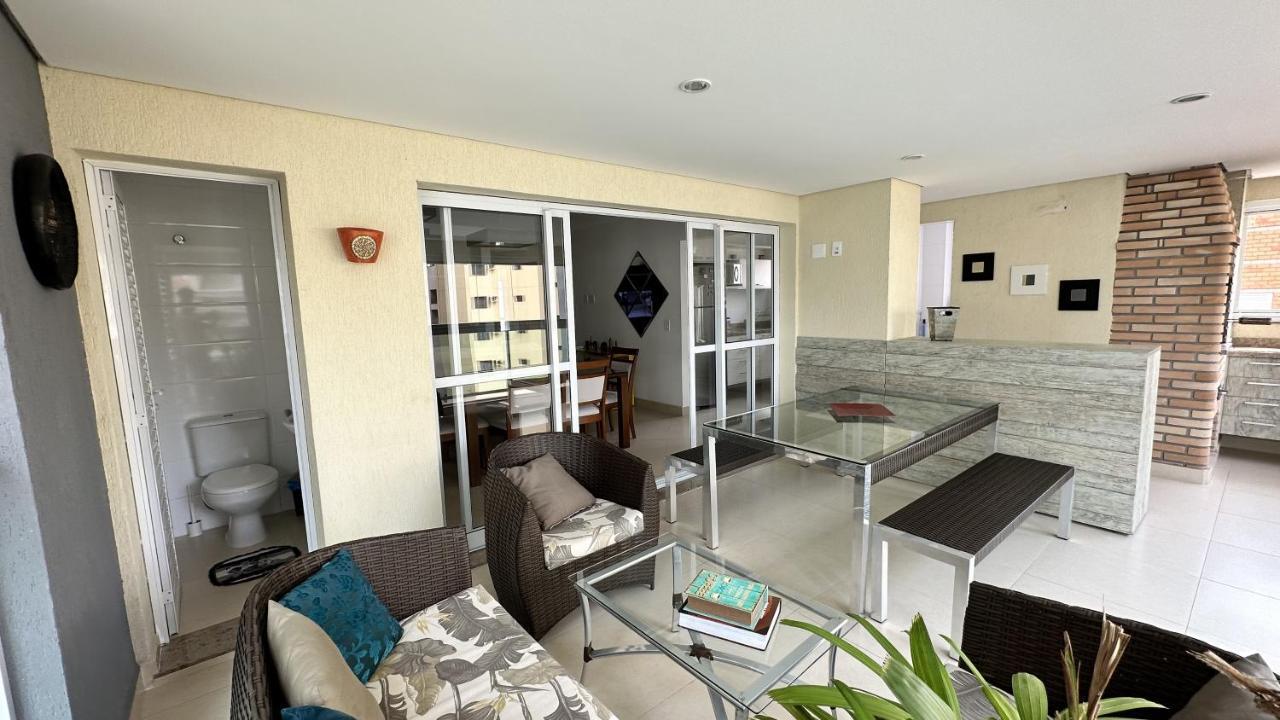 Apartamento Novo, Alto Padrao, No Guaruja, Com Terraco Gourmet E Lazer 아파트 외부 사진