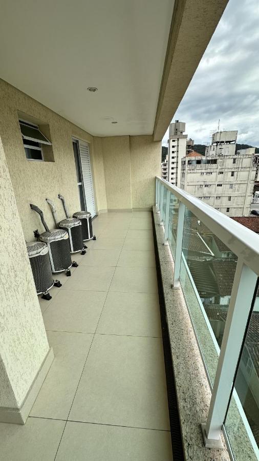Apartamento Novo, Alto Padrao, No Guaruja, Com Terraco Gourmet E Lazer 아파트 외부 사진
