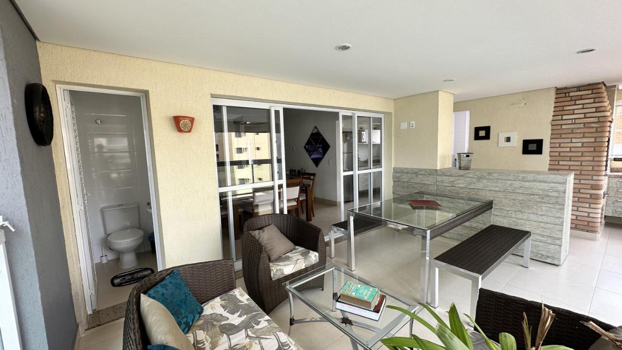 Apartamento Novo, Alto Padrao, No Guaruja, Com Terraco Gourmet E Lazer 아파트 외부 사진