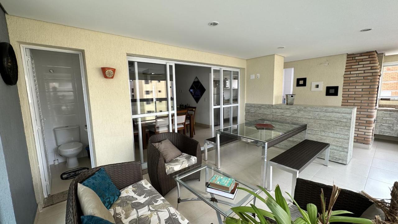 Apartamento Novo, Alto Padrao, No Guaruja, Com Terraco Gourmet E Lazer 아파트 외부 사진