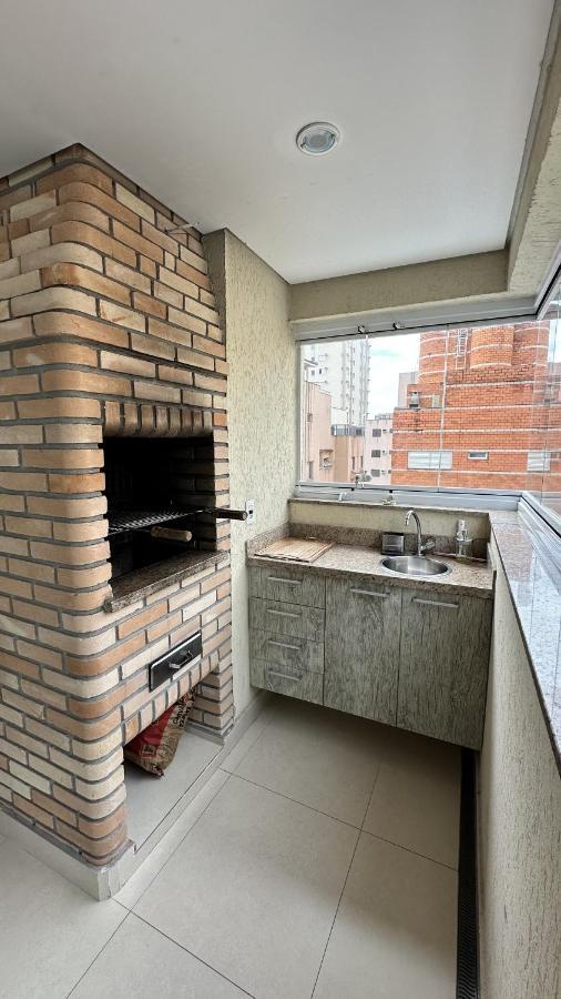 Apartamento Novo, Alto Padrao, No Guaruja, Com Terraco Gourmet E Lazer 아파트 외부 사진