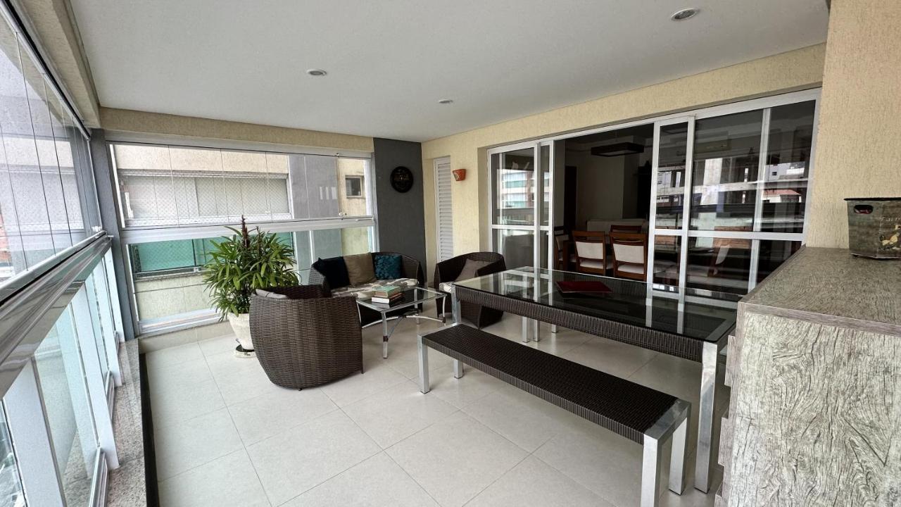 Apartamento Novo, Alto Padrao, No Guaruja, Com Terraco Gourmet E Lazer 아파트 외부 사진